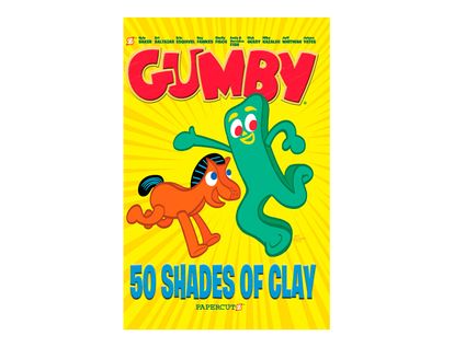 gumby-no-1-50-shades-of-clay-9781629918211