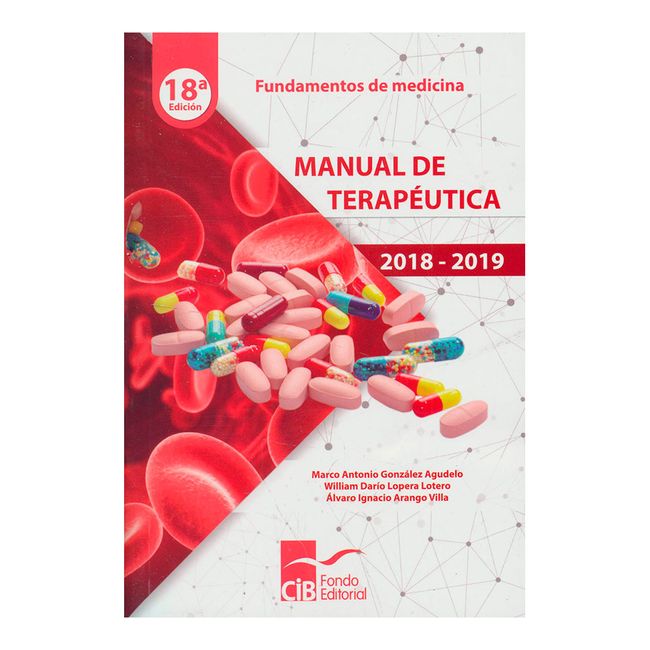 Resultado de imagen para manual terapeutico 2018 2019