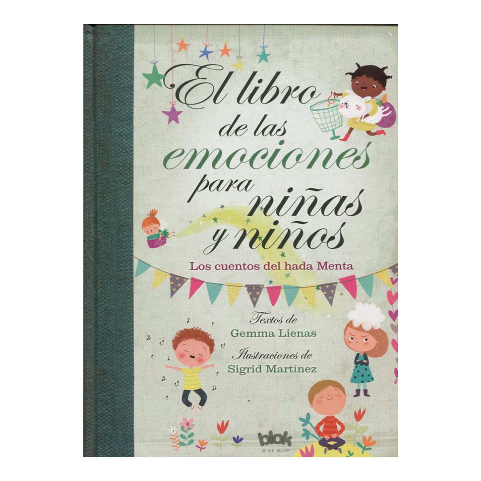 El Libro De Las Emociones Para Niñas Y Niños