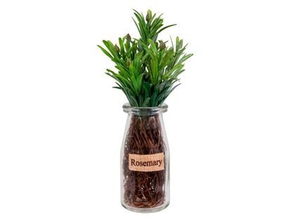 planta-artificial-23cm-romero-botella-vidrio-7701016270311