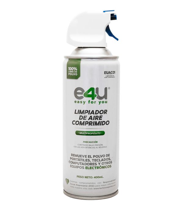 Limpiador de comprimido E4U de ml Panamericana