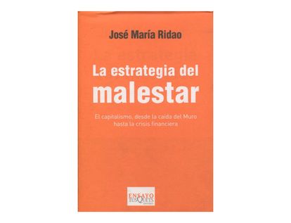la-estrategia-del-malestar-9788483838037
