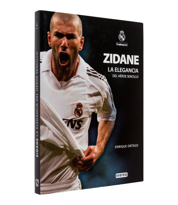 Zidane La Elegancia Del Heroe Sencillo Panamericana