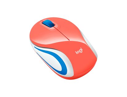 mouse-inalambrico-mini-logitech-m187-coral-97855139276