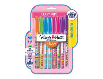 boligrafo-paper-mate-inkjoy-8-unidades-candy-pop-100st-71641141506