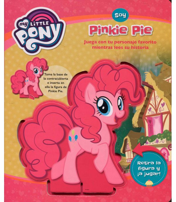 la casa de juegos de pinkie