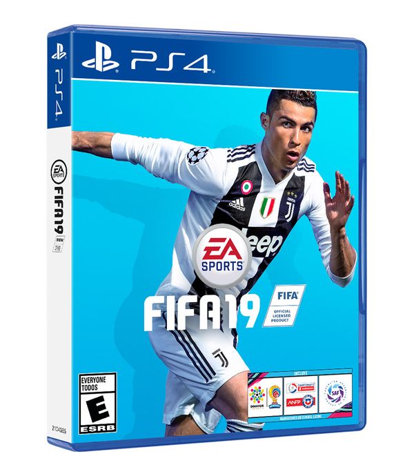 Juego Fifa 19 Standard Edition Para Playstation 4 Panamericana