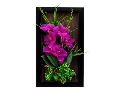 planta-artificial-con-marco-y-orquidea-morada-40-cm-3300150002792