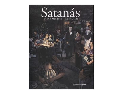 Satanas--novela-grafica-