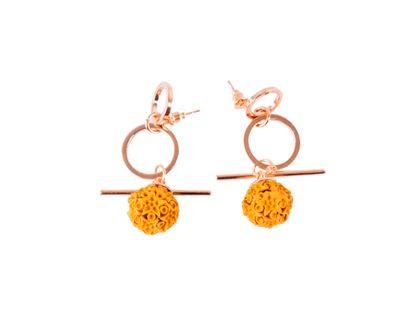 aretes-con-aros-y-esfera-ocre-y-dorado-1-3300230017692