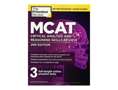 mcat-critical-analysis-and-reasoning-skills-review-2nd-edition-9781101920565