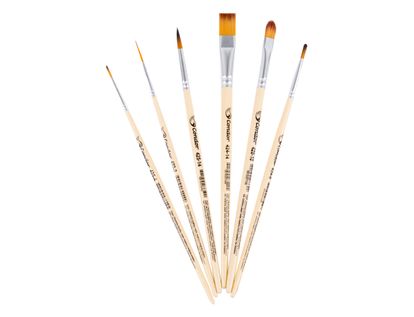 set-de-pinceles-pelo-sintetico-especial-ref-kit-tropical-por-7-unidades-7891055404805