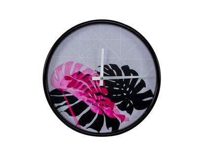 reloj-de-pared-30-5-cm-hojas-monstera-7701016442534