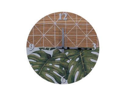 reloj-de-pared-28cm-circular-monstera-tropical-7701016442602