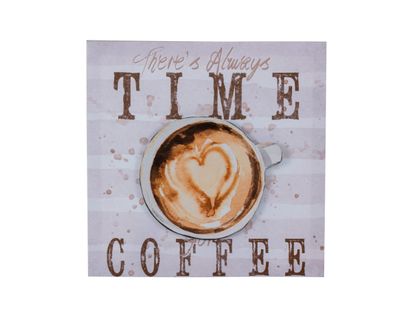 cuadro-decorativo-28x28cm-3d-time-coffee-7701016441650
