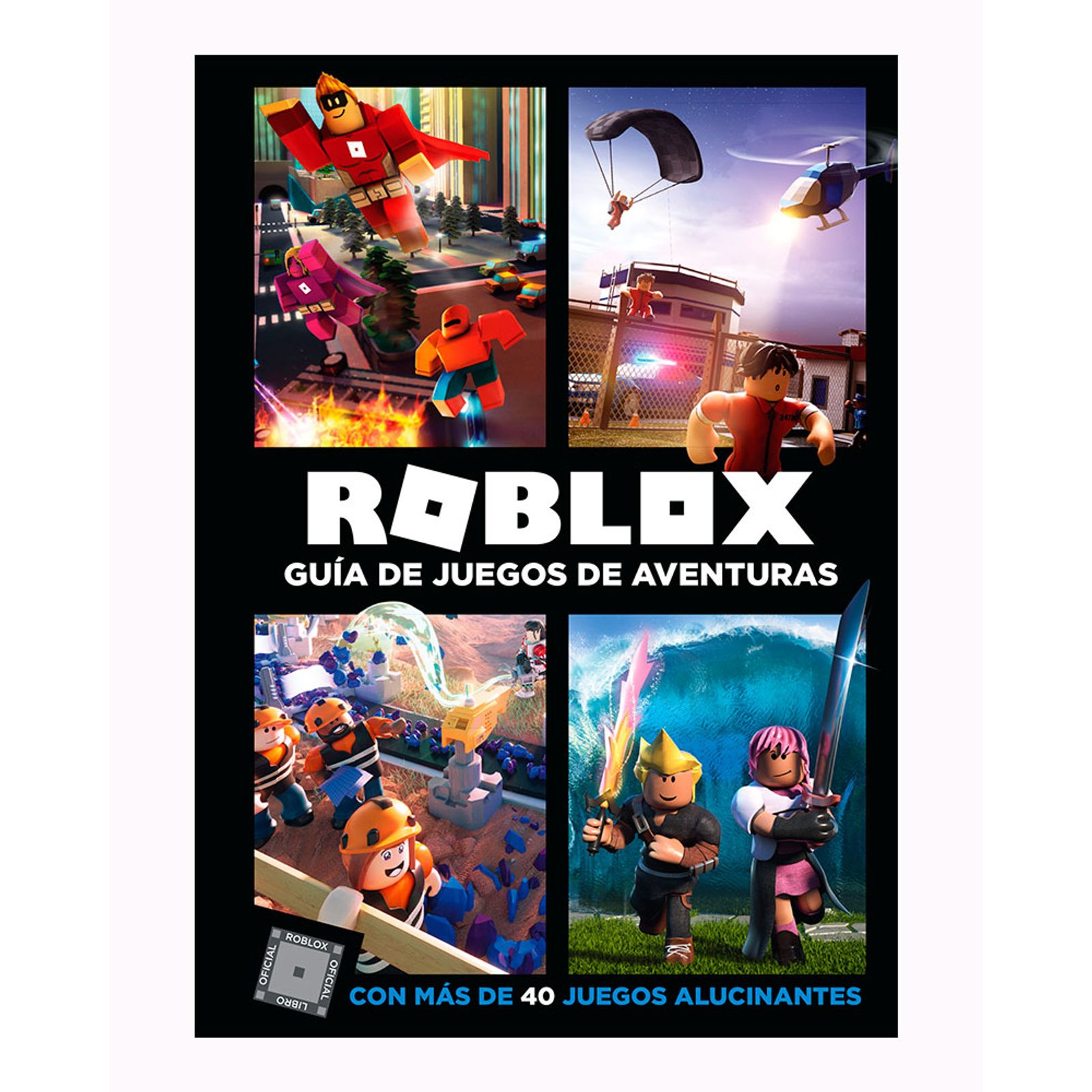 Roblox Guia De Juegos De Aventuras Panamericana