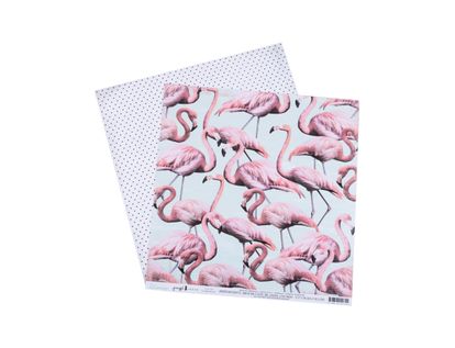 papel-scrapbooking-30-5x30-5cm-2-caras-flamencos-718813141741