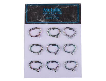 clip-x-9-piezas-globo-de-dialogo-tornasol-metalico-6971706320058