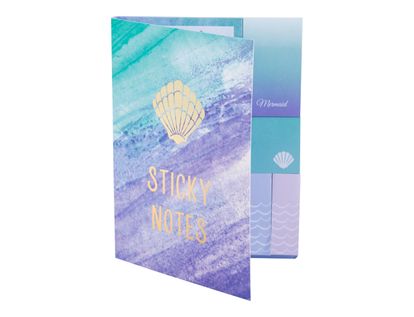 set-de-notas-adhesivas-sticky-concha-sirena-6971706320430