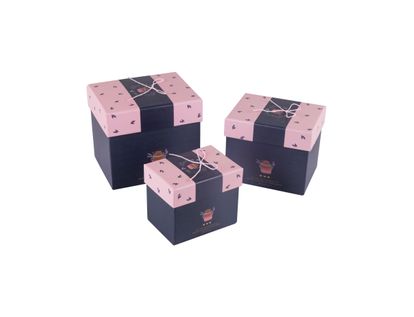 set-x-3-caja-de-regalo-azul-tapa-rosada-con-oso-7701016580045