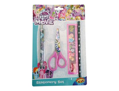 set-escritura-4-piezas-my-little-pony-7515400089119