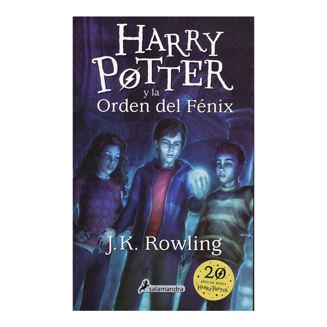Harry Potter Y La Orden Del Fenix Panamericana