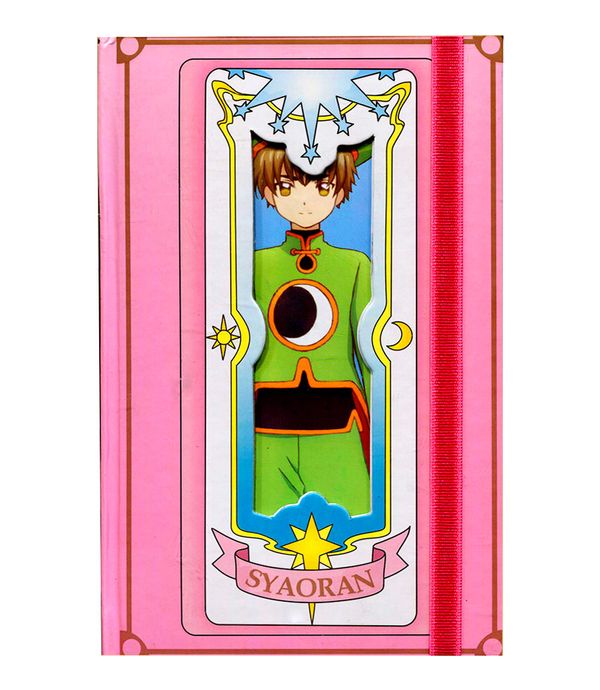 Diario Con Diseno Sakura Card Captor Syaoran Panamericana