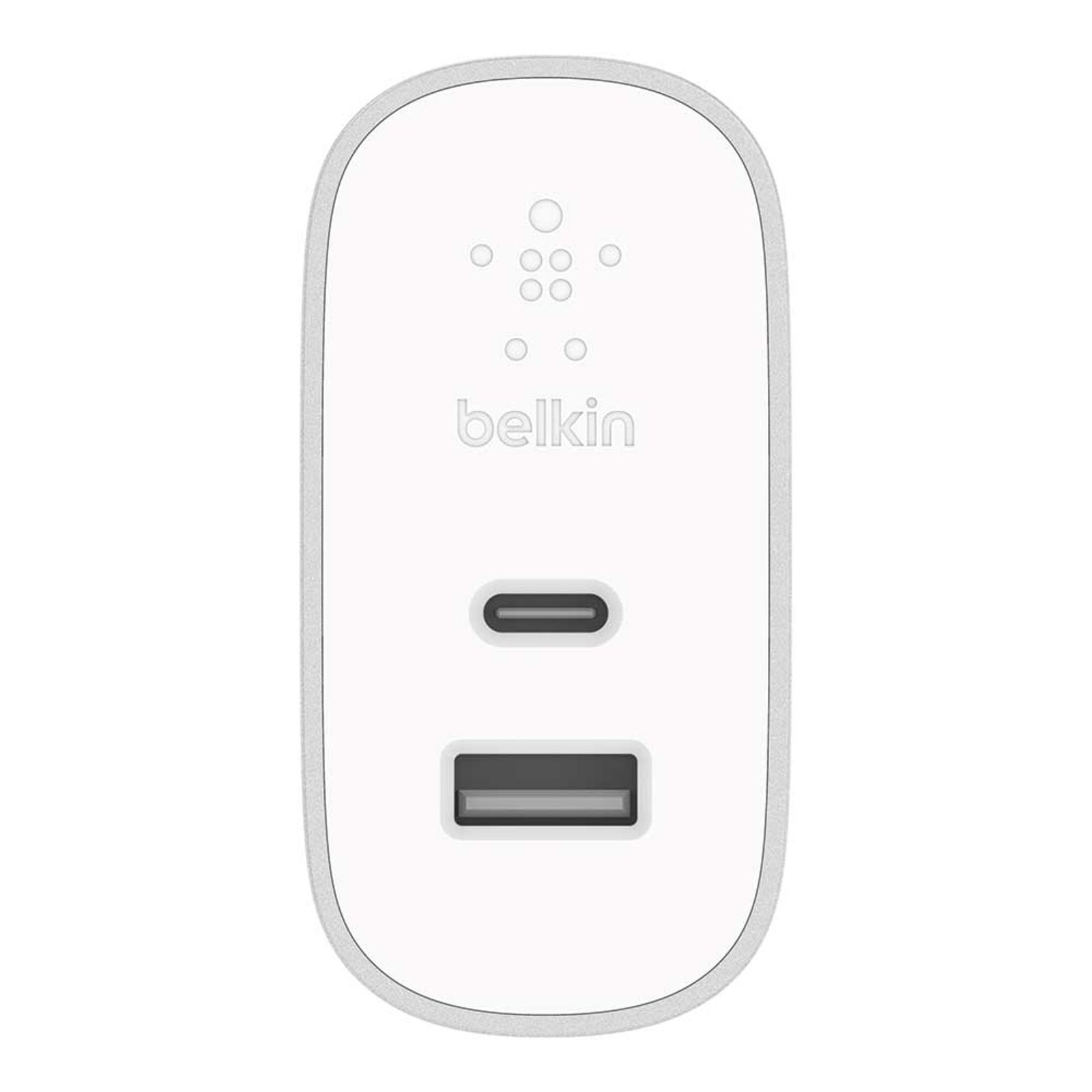 Cargador De Casa Tipo Usb C Usb A Belkin Panamericana