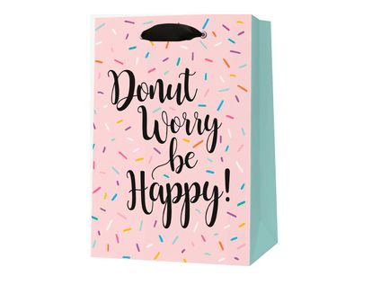 bolsa-de-regalo-diseno-donut-worry-be-happy-8056304485984