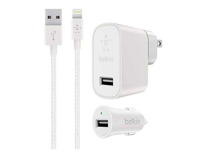 Cargador De Casa Tipo Usb C Usb A Belkin Panamericana