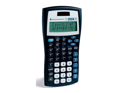 Calculadora-cientifica-TI-30X-IIS-Texas-Instruments