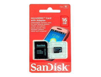 memoria-micro-sd-de-16-gb-adaptador-sd-sandisk-619659066888