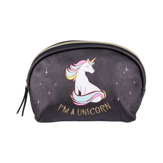 cosmetiquera-ovalada-negra-diseno-unicornio-7701016510837