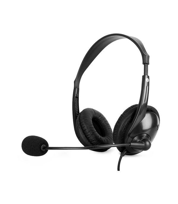 diadema multimedia esenses auriculares grandes negro