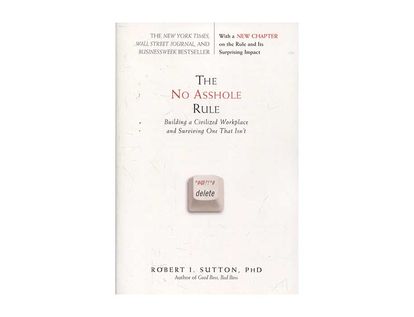 the-no-asshole-rule-9780446698207