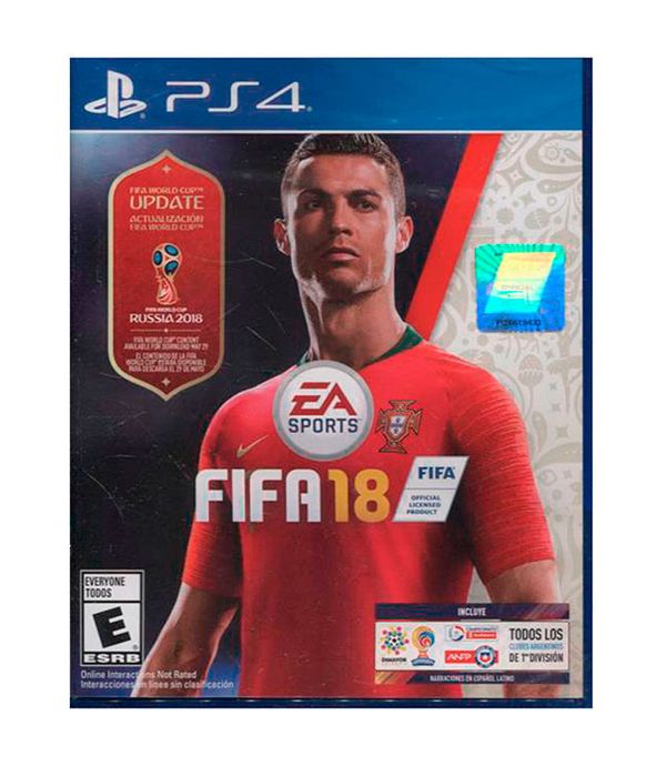 Juego Fifa 18 World Cup Para Ps4 Panamericana