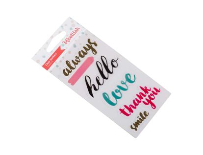 stickers-palabras-claro-mbellish-2-hojas-9420041607920
