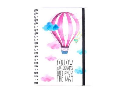 cuaderno-105-100-hojas-do-globo-follow-your-dreams-100gr-8056304485786