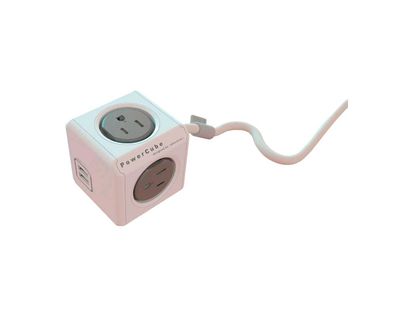 multitoma-en-cubo-con-cable-extensor-de-3-m-powercube-gris-8718444082545
