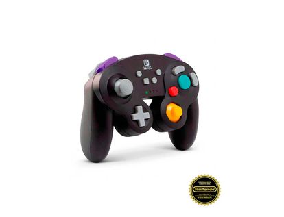 control-alambrico-para-nintendo-switch-gamecube-style-negro-617885018756