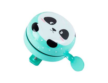 campana-para-bicicleta-panda-verde-menta-8056304485144