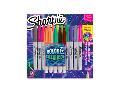 marcadores-sharpie-colores-cosmicos-por-16-unidades-71641159334