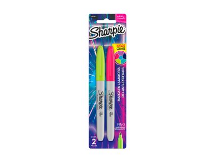 marcadores-sharpie-punta-fina-por-2-unidades-71641155138