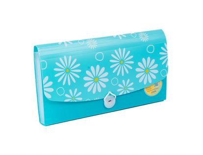 Archivador fuelle colgante 3 bolsillos color humo, 30 cm - Panamericana