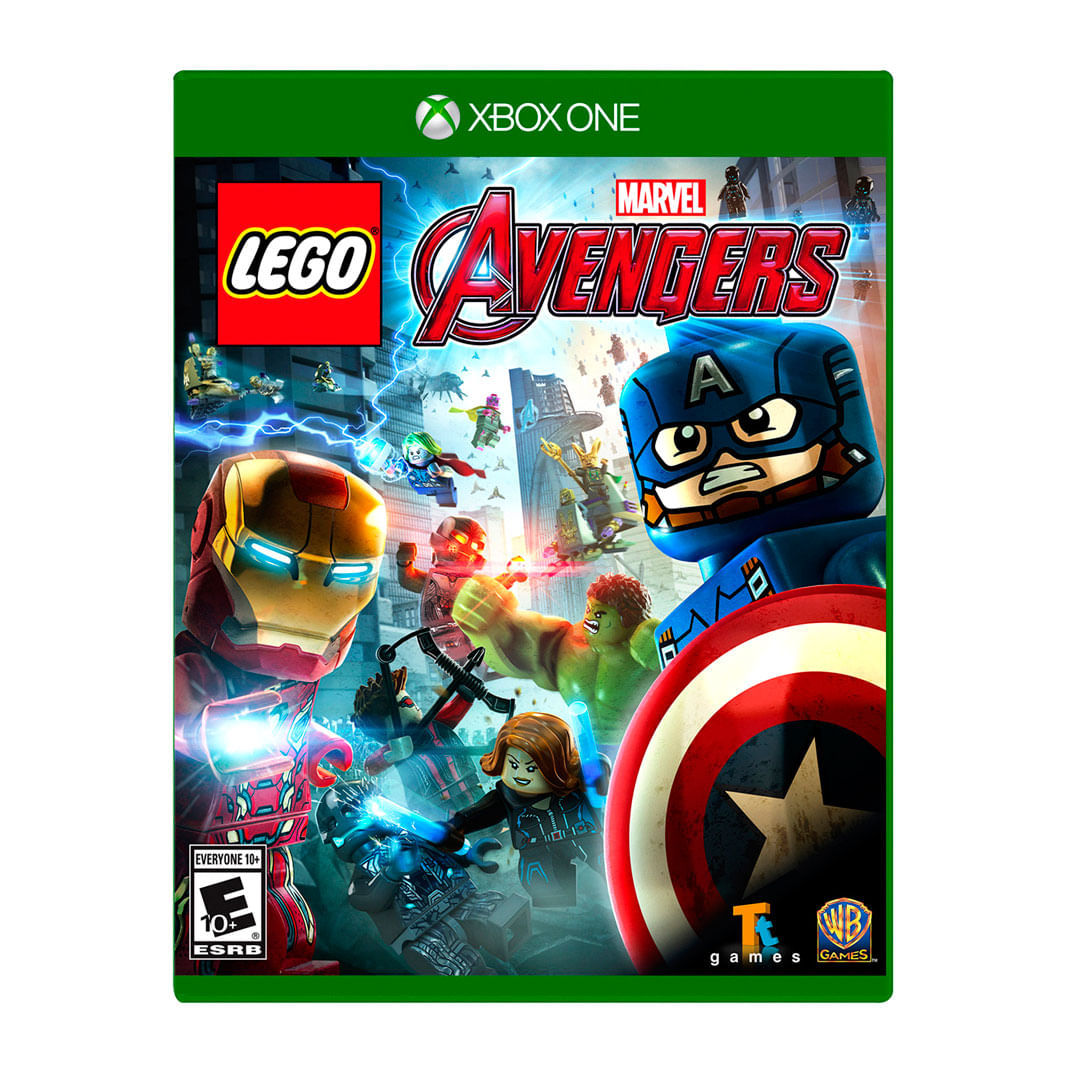 Juego Lego Marvel Avengers Para Xbox One Panamericana