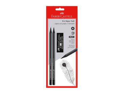lapiz-negro-super-soft-x-2-unidades-borrador-faber-castell-7703336183401