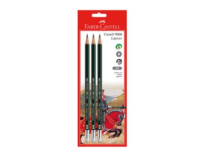 lapiz-graduado-negro-x-3-unidades-3h-faber-castell-7703336266272
