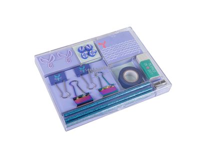 set-de-papeleria-16-piezas-con-estuche-mermaid-sirena-6971706320515