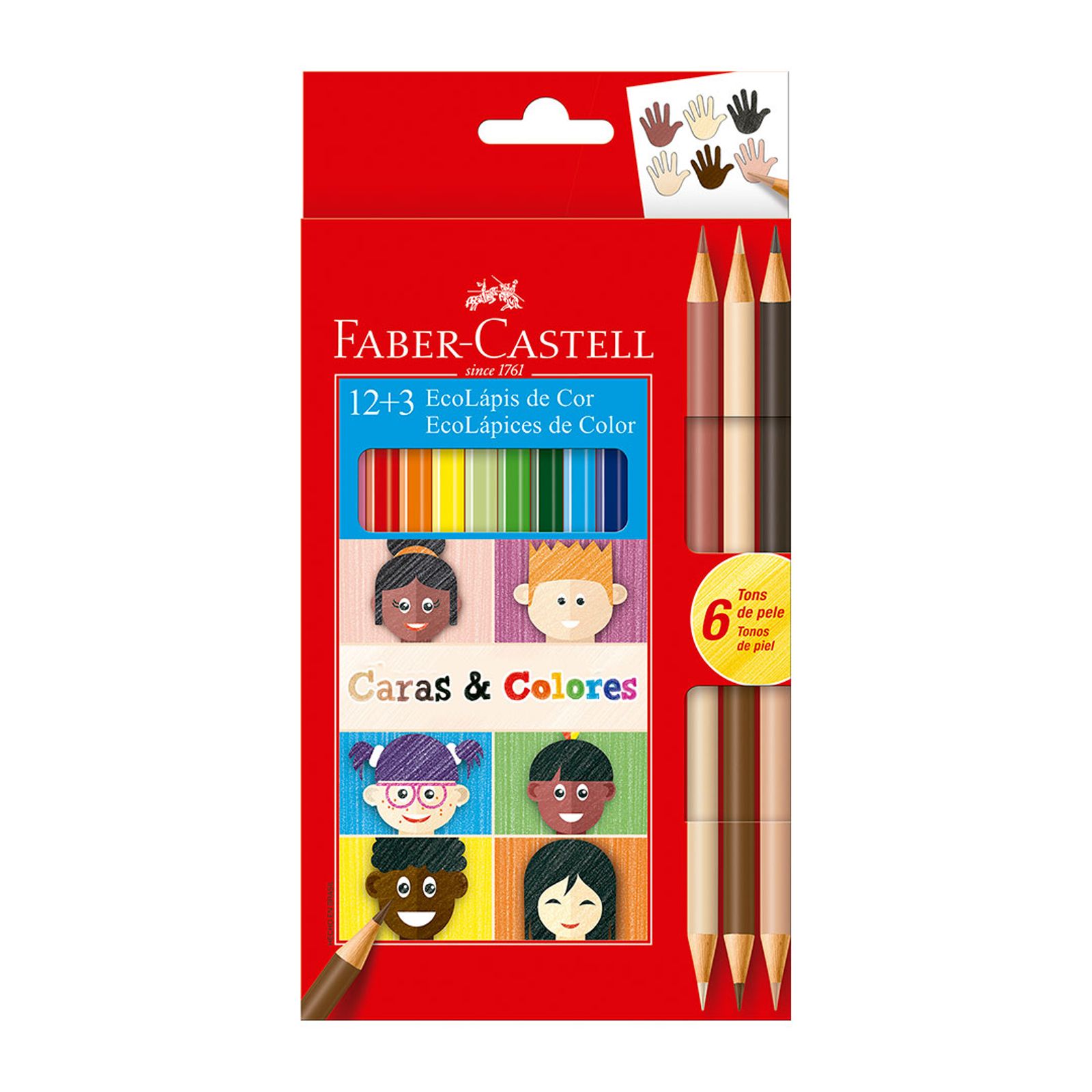 Crayola Lápices De Color Doble Cara 12 Lápices = 24 Colores