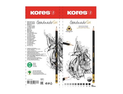 set-de-lapices-graduado-x-10-und-kores-7705053527049